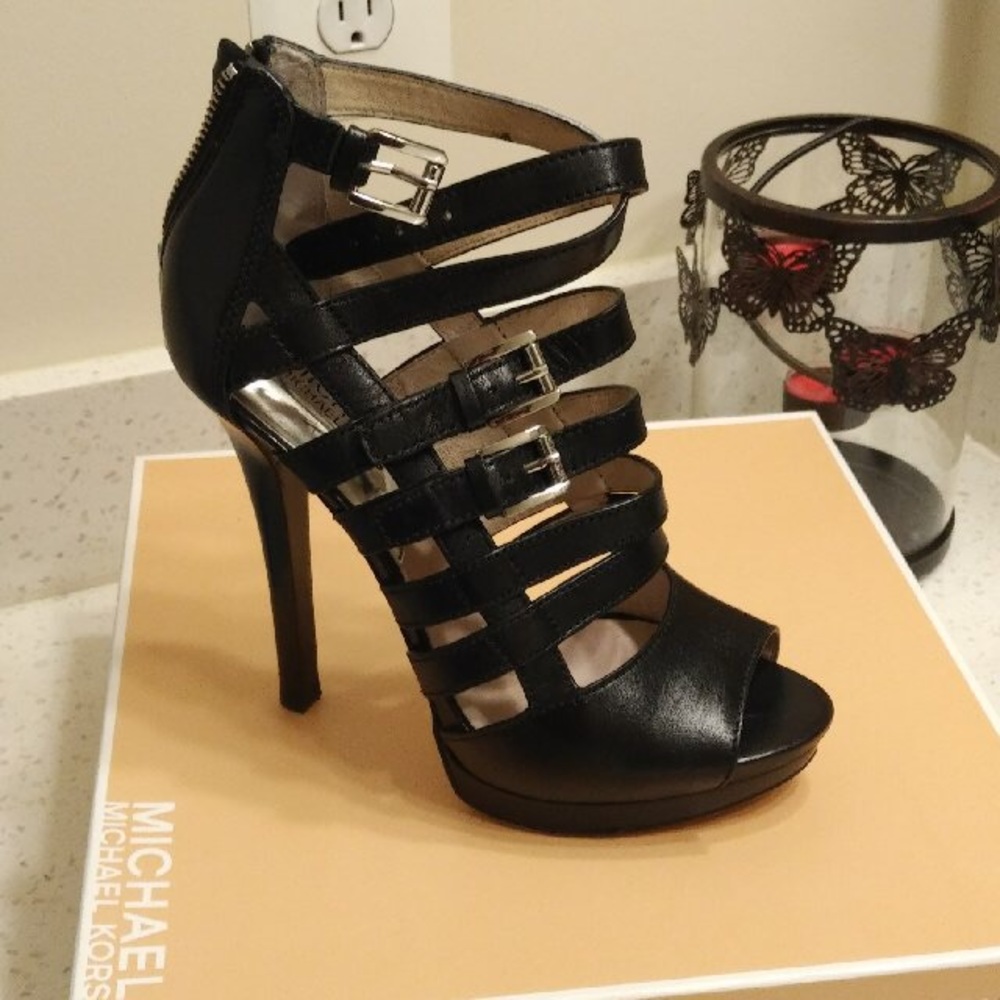 Michael Kor’s strappy platform